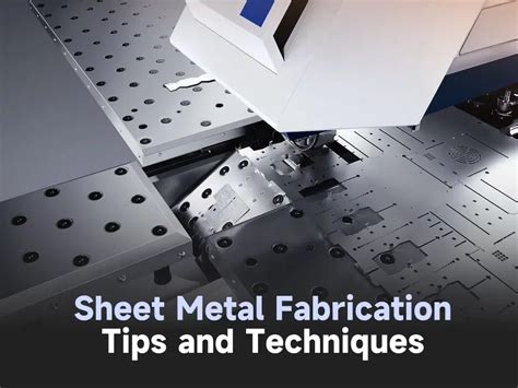 metal fabrication layout techniques|sheet metal fabrication techniques.